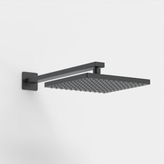 Душевой комплект Berges Nardis 2S чёрный матовый 071002